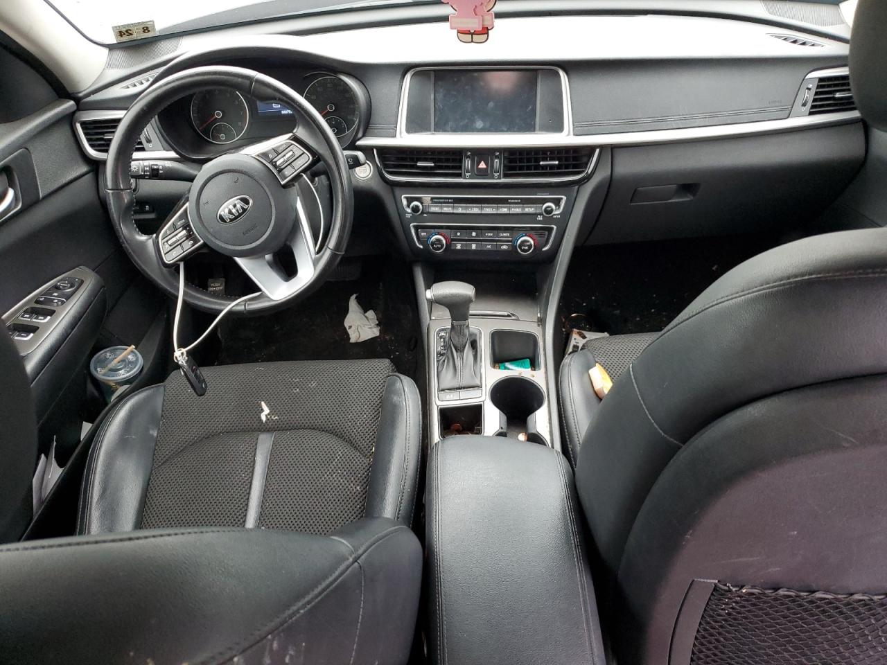 2019 Kia Optima Lx VIN: 5XXGT4L38KG287270 Lot: 66545805
