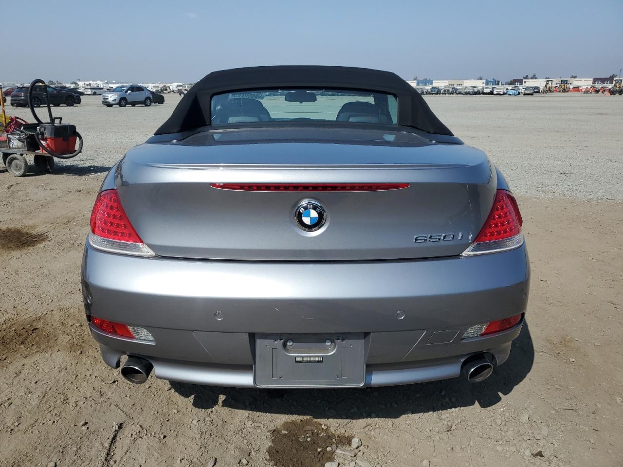 2006 BMW 650 I VIN: WBAEK13406CN76406 Lot: 68000465