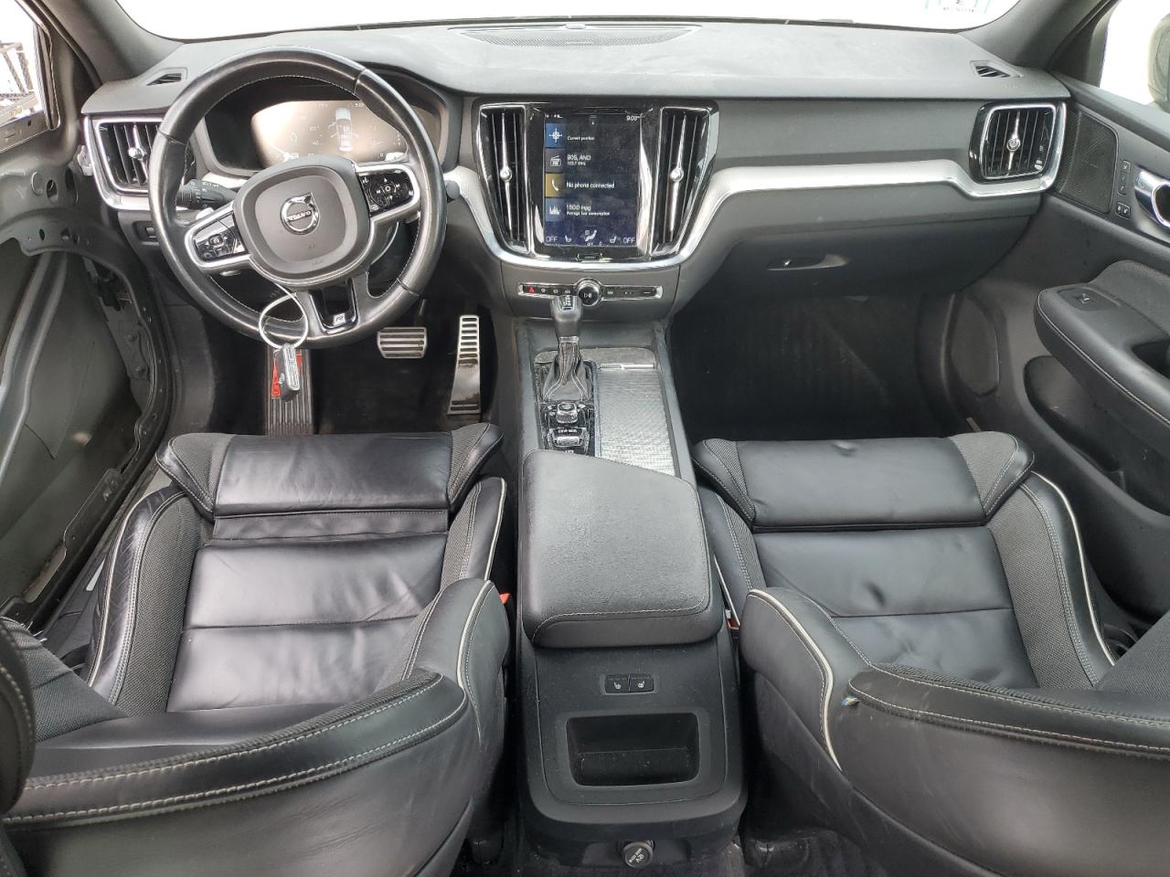 2019 Volvo S60 T6 R-Design VIN: 7JRA22TM2KG007276 Lot: 69657745