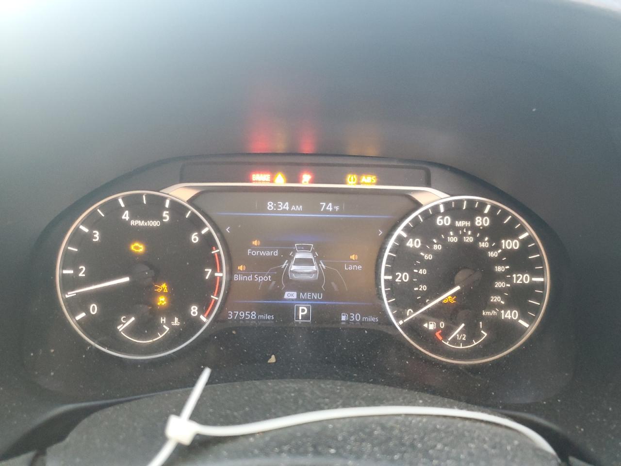 2022 Nissan Altima Sv VIN: 1N4BL4DV4NN402875 Lot: 70127775