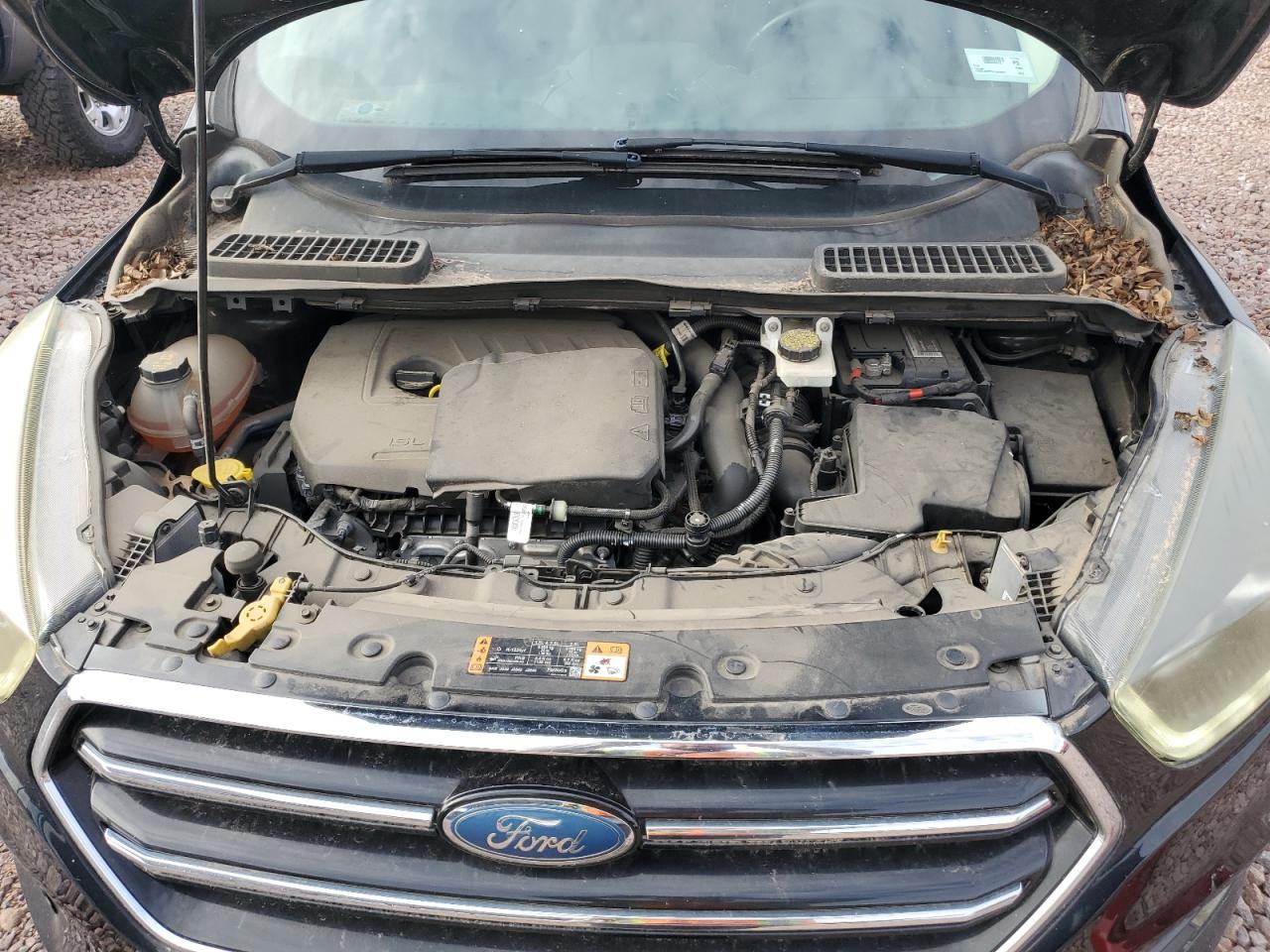2017 Ford Escape Se VIN: 1FMCU0GD7HUA89091 Lot: 70516125