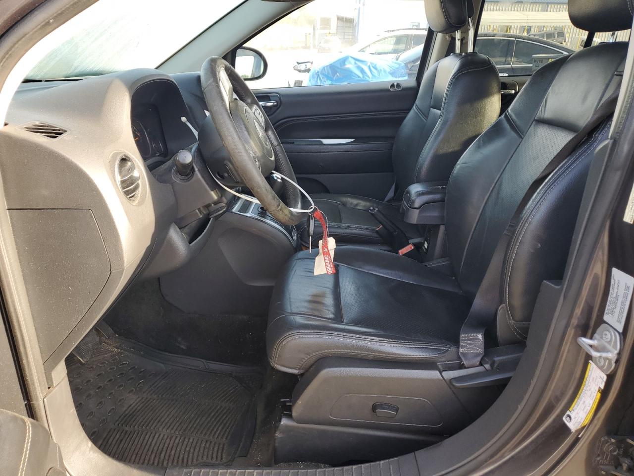 2016 Jeep Compass Latitude VIN: 1C4NJDEB7GD672306 Lot: 70254305