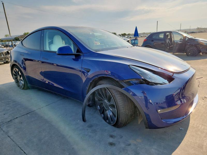  TESLA MODEL Y 2023 Blue