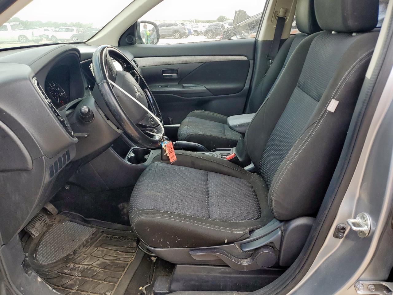 2016 Mitsubishi Outlander Se VIN: JA4AD3A38GZ055962 Lot: 68474725