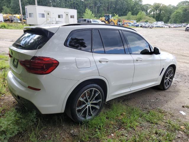  BMW X3 2019 White
