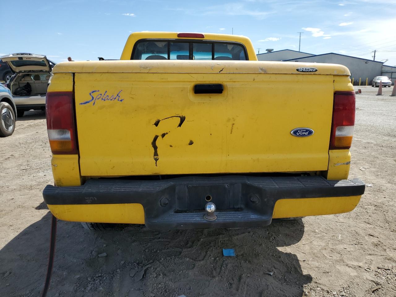 1997 Ford Ranger VIN: 1FTCR10A0VPA11872 Lot: 69800995