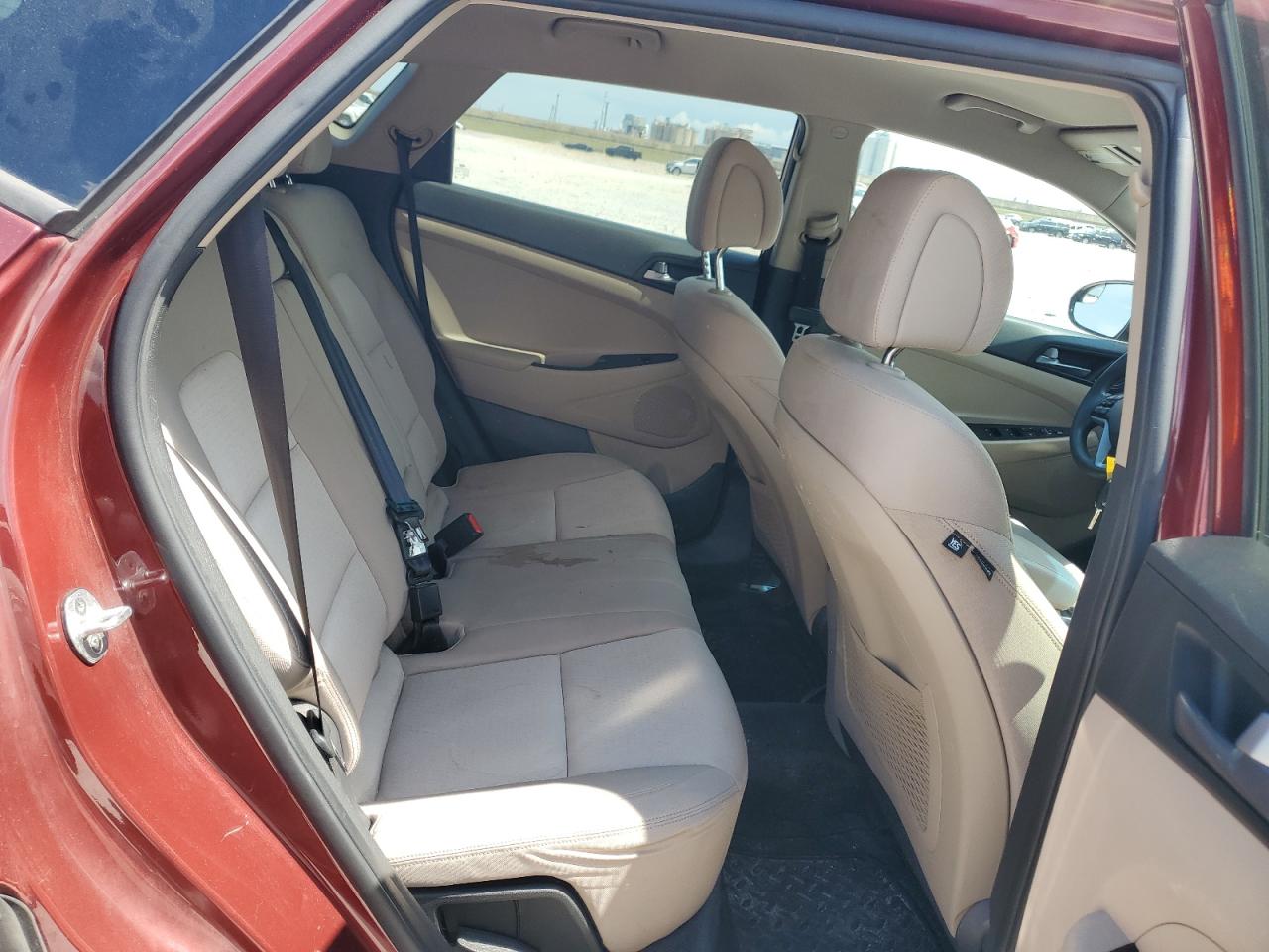 2017 Hyundai Tucson Limited VIN: KM8J33A41HU448178 Lot: 69413735