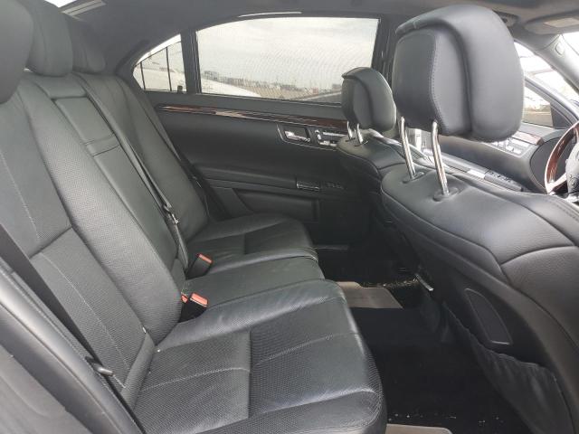 2007 MERCEDES-BENZ S 550 4MATIC  