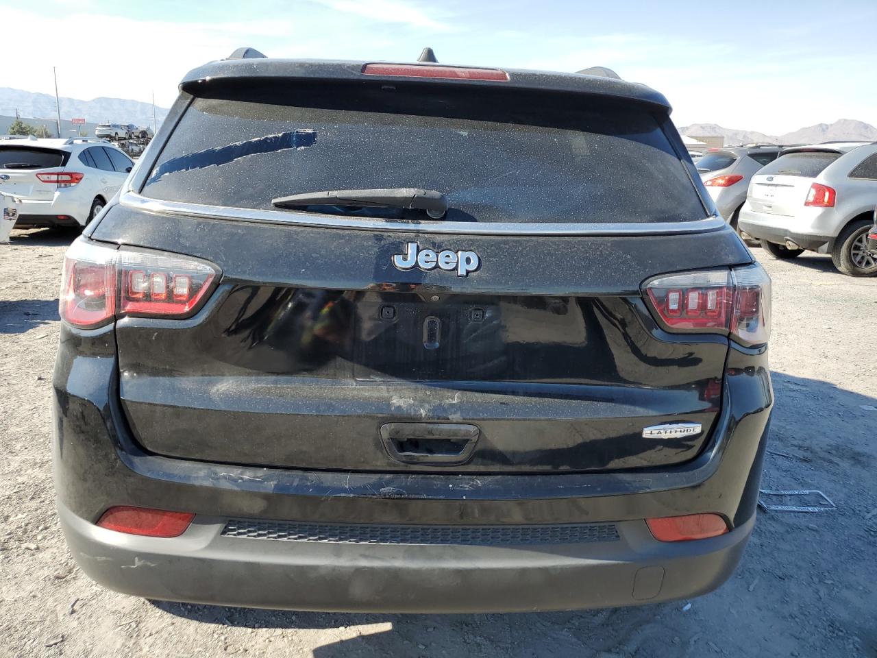 2019 Jeep Compass Latitude VIN: 3C4NJCBB1KT855315 Lot: 68302155