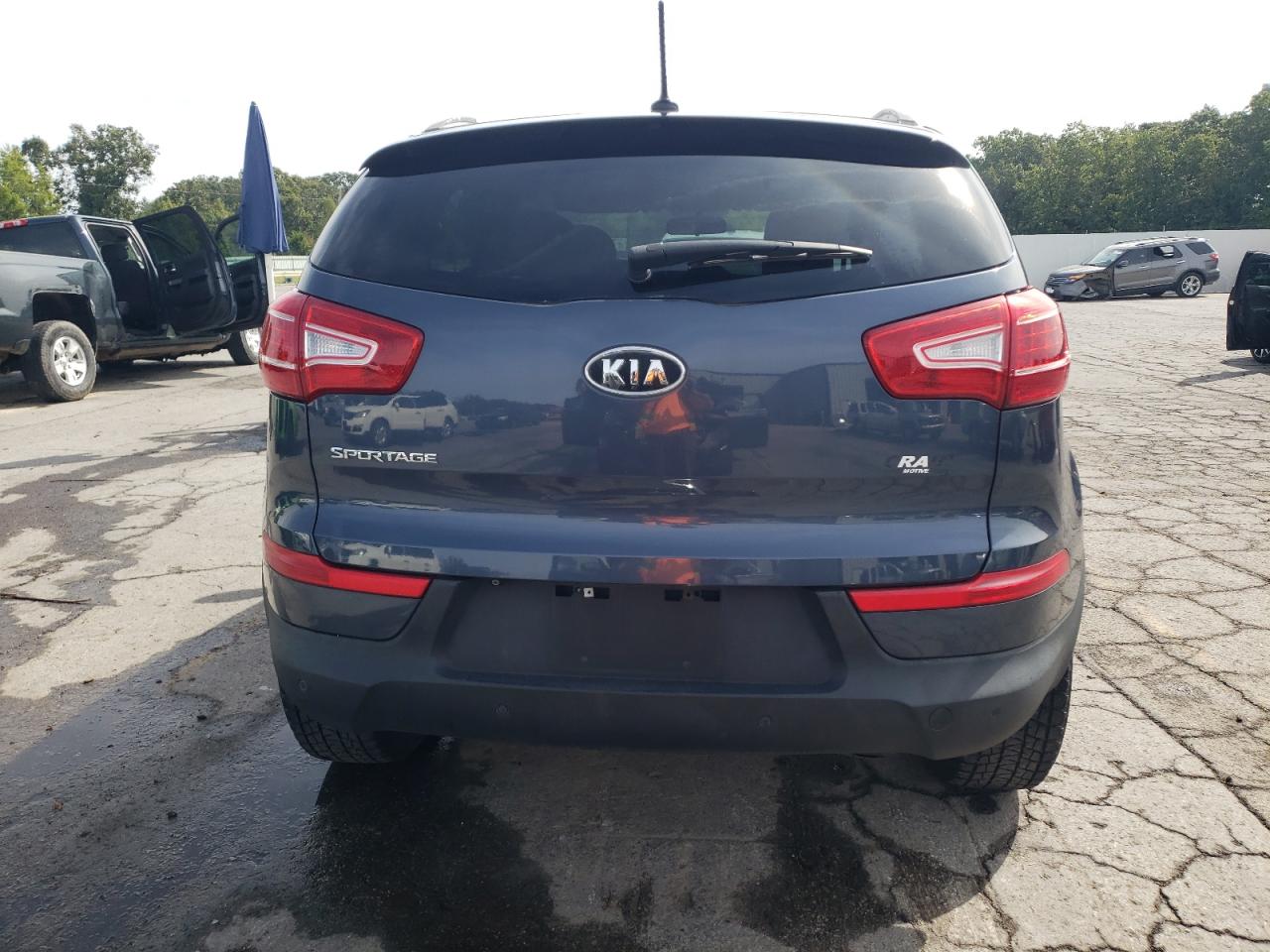 2012 Kia Sportage Base VIN: KNDPB3A23C7299604 Lot: 70539985