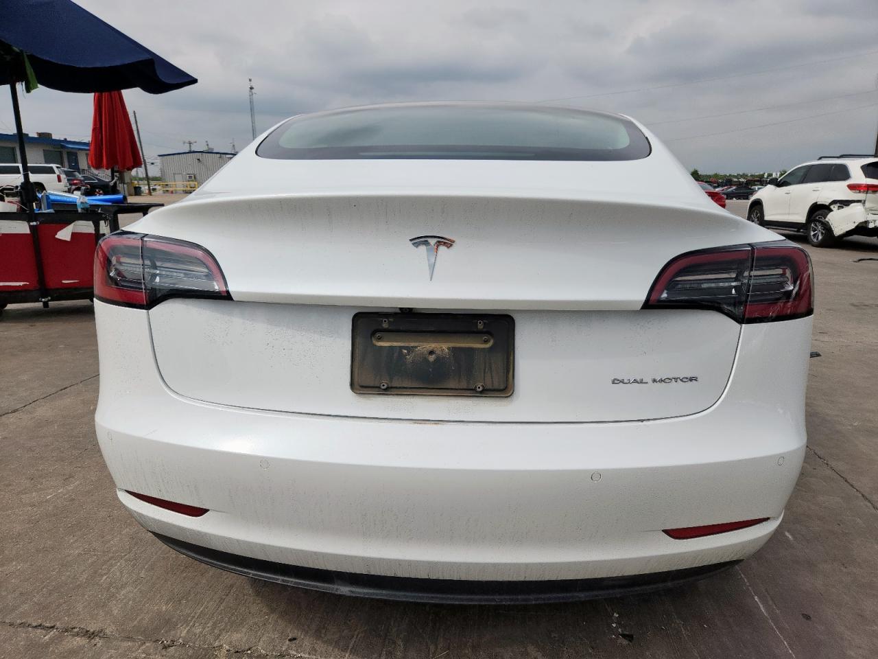 2022 Tesla Model 3 VIN: 5YJ3E1EB5NF262619 Lot: 70708105
