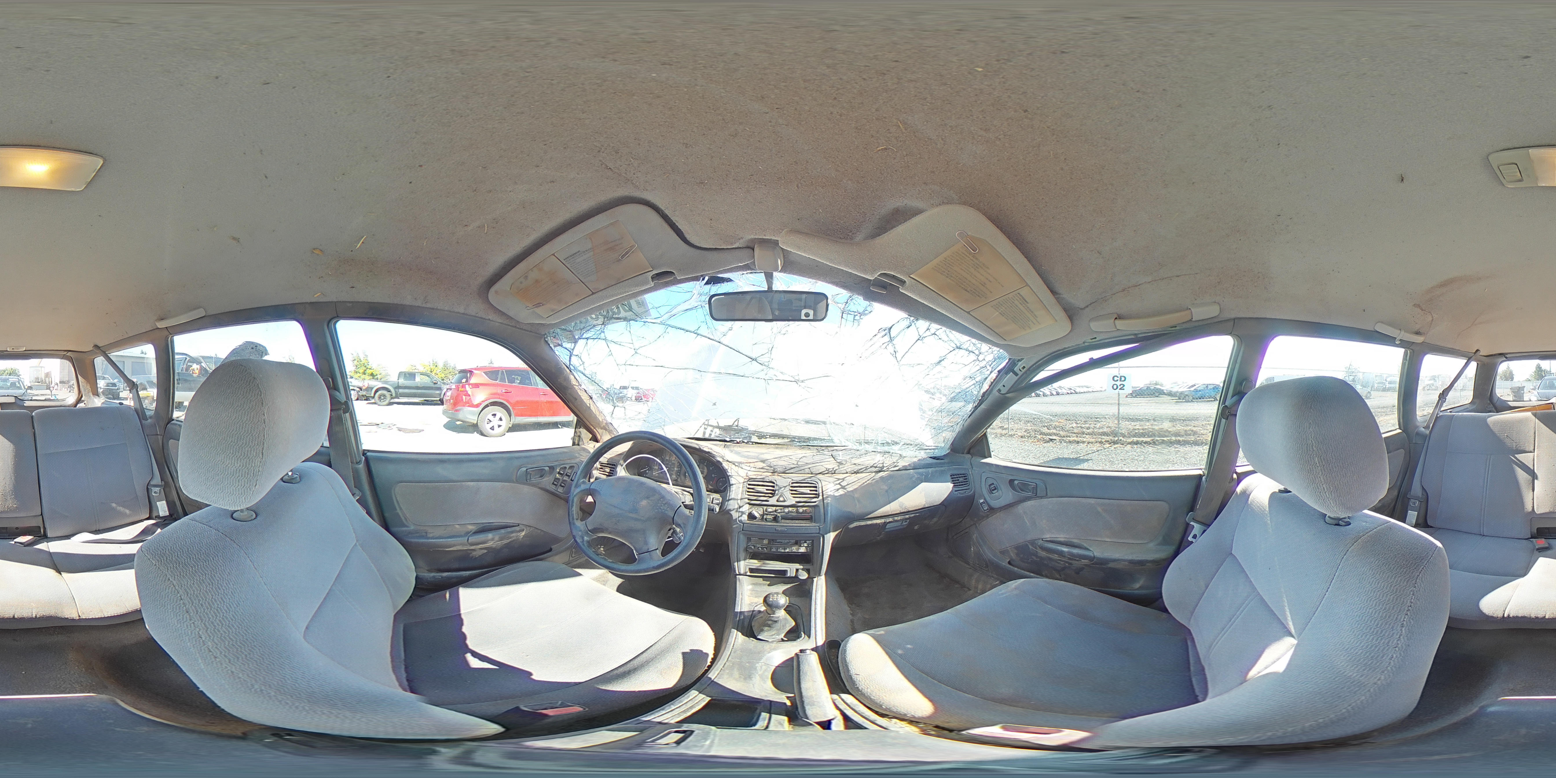 1997 Subaru Legacy L VIN: 4S3BK4359V6307186 Lot: 68880905