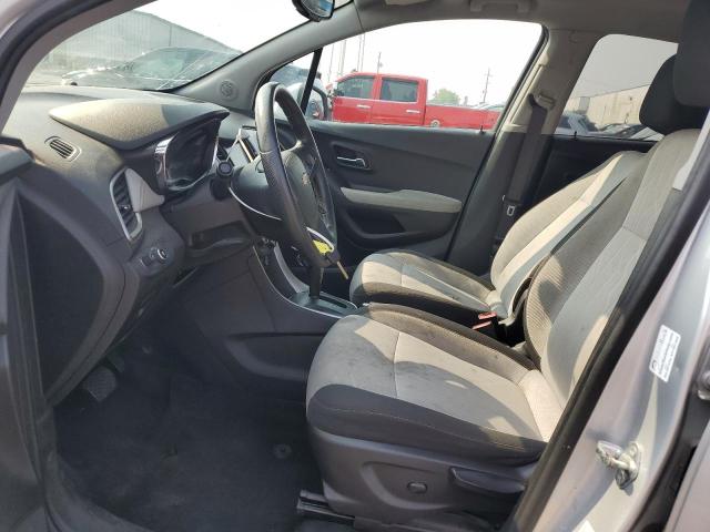  CHEVROLET TRAX 2020 Silver
