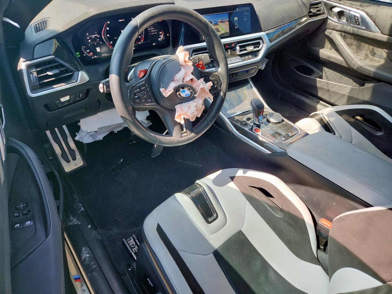 2023 BMW M4 Competition VIN: WBS33AZ01PCL12245 Lot: 69358765