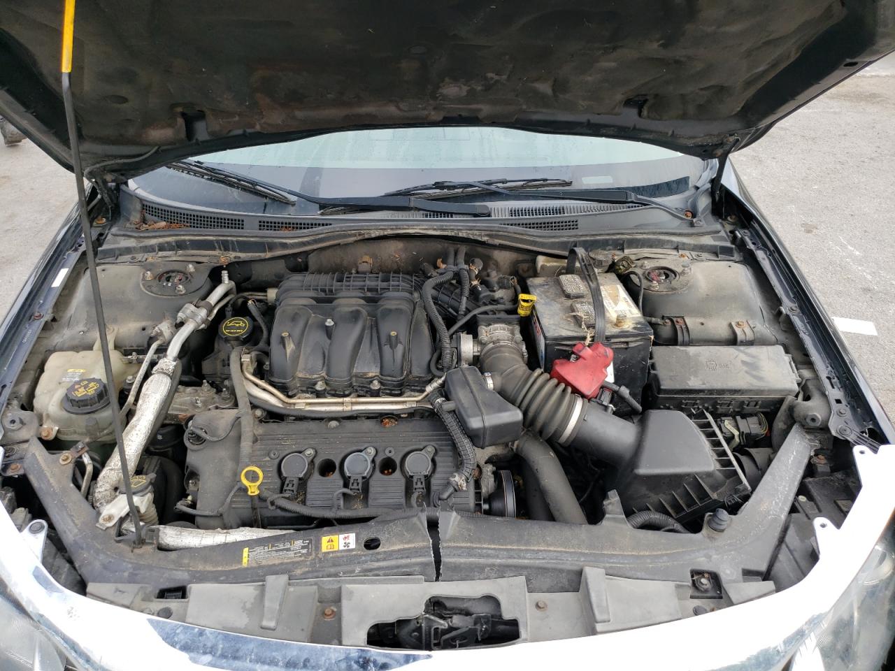 2011 Ford Fusion Sel VIN: 3FAHP0JG4BR278810 Lot: 69661945