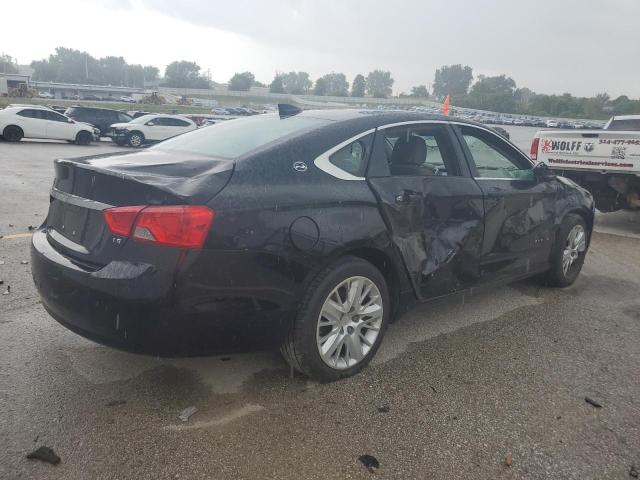 Седаны CHEVROLET IMPALA 2016 Черный