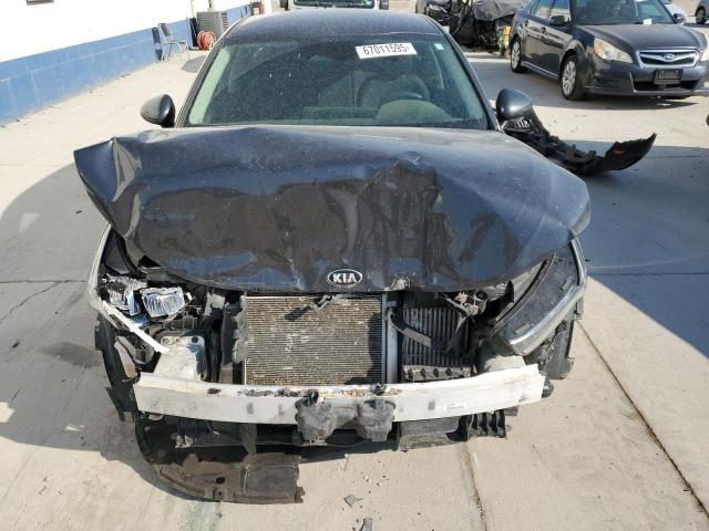  KIA K5 2021 Черный