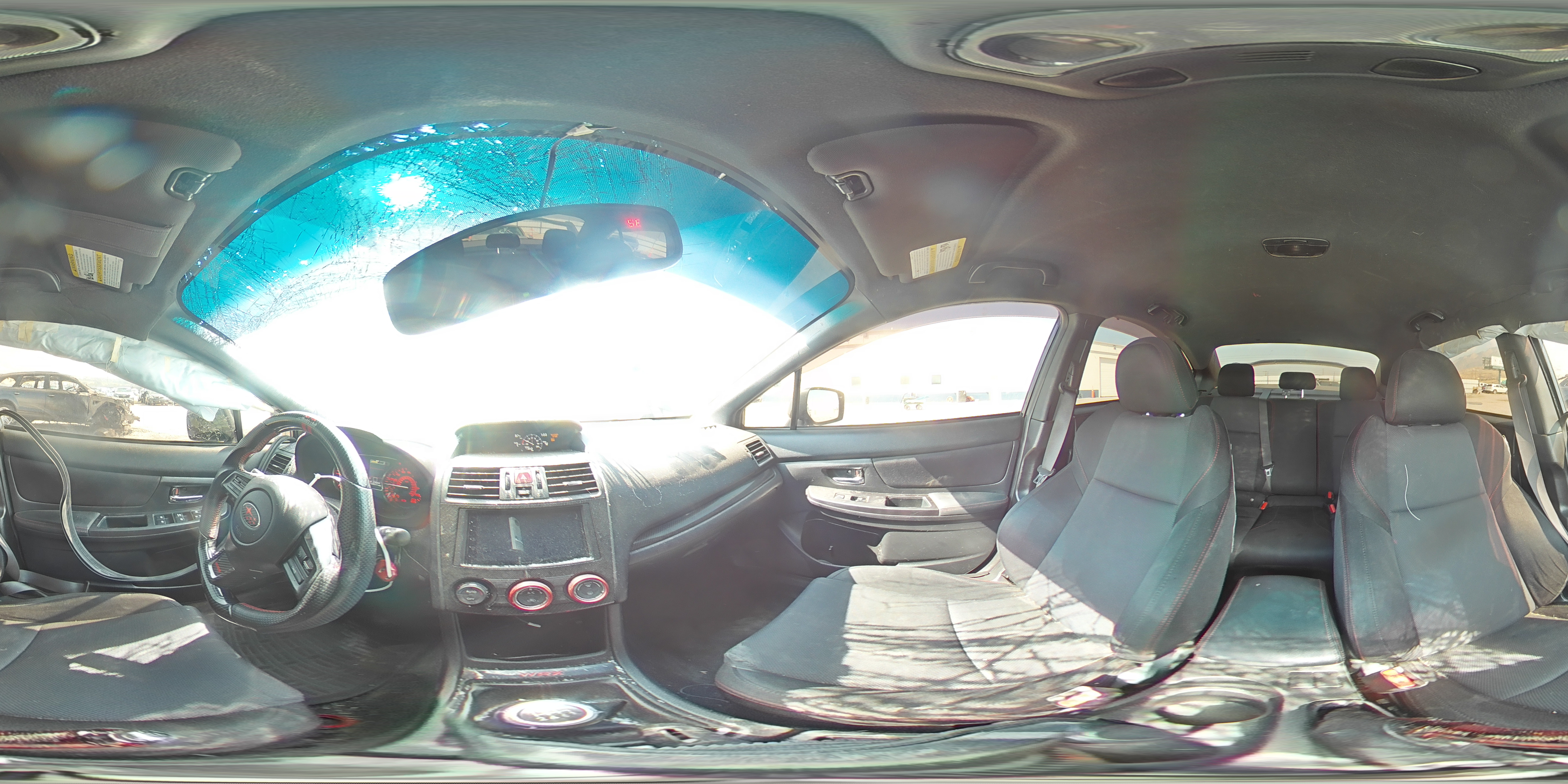 2015 Subaru Wrx VIN: JF1VA1A65F9817101 Lot: 70762295