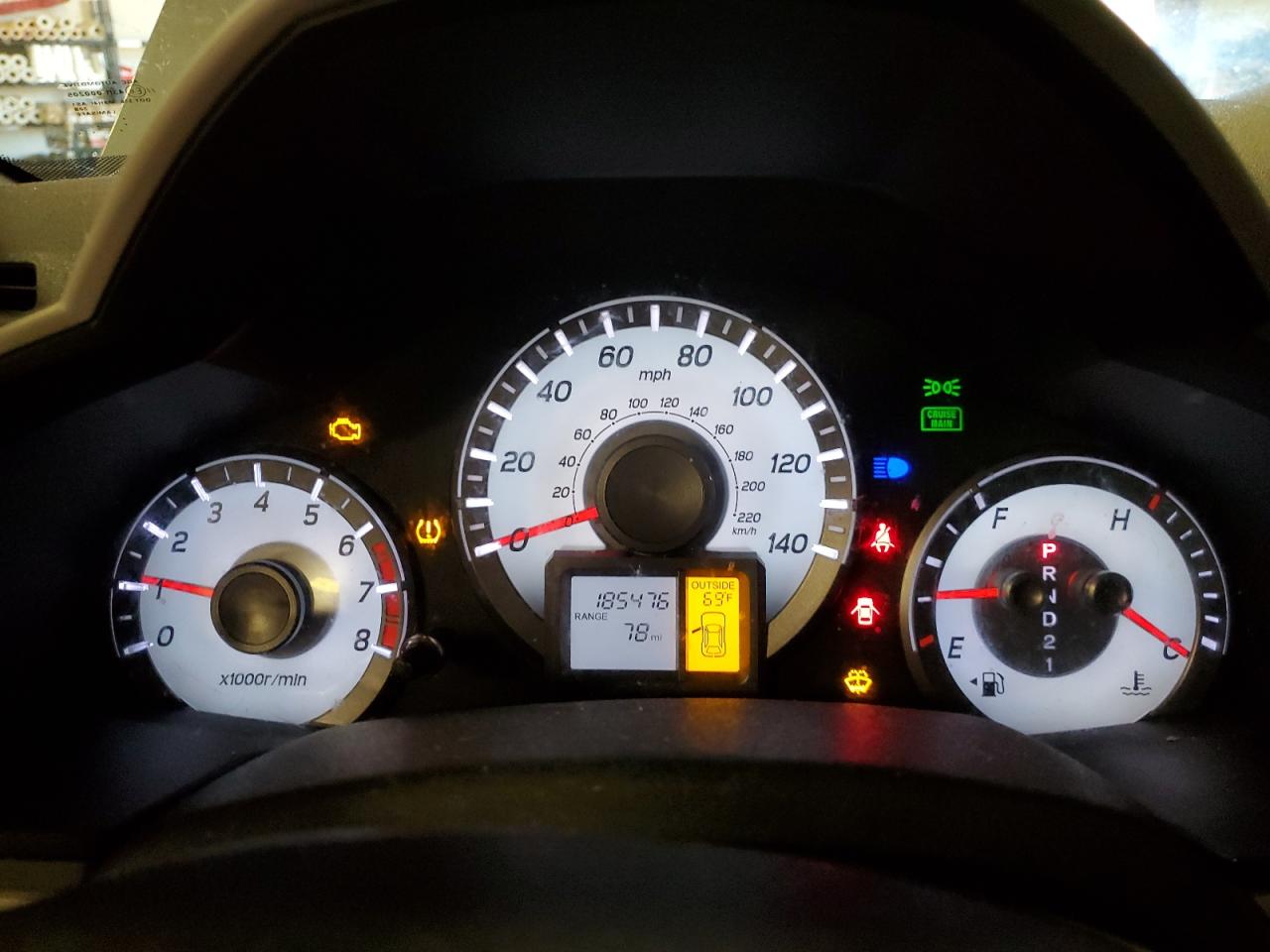 2012 Honda Pilot Exl VIN: 5FNYF4H64CB040833 Lot: 70253195