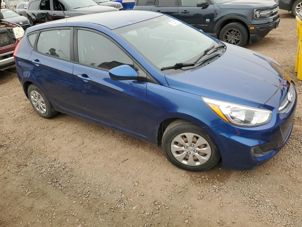 2016 Hyundai Accent Se VIN: KMHCT5AE4GU276675 Lot: 70343735