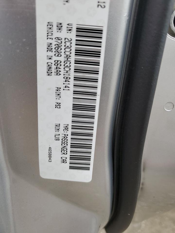 2015 Chrysler 300 Limited VIN: 2C3CCAAG2FH931307 Lot: 69975395