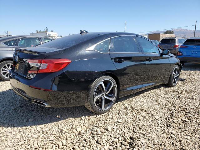  HONDA ACCORD 2018 Черный