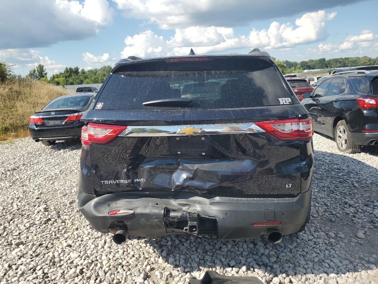 2020 Chevrolet Traverse Lt VIN: 1GNEVGKW8LJ134603 Lot: 69375535