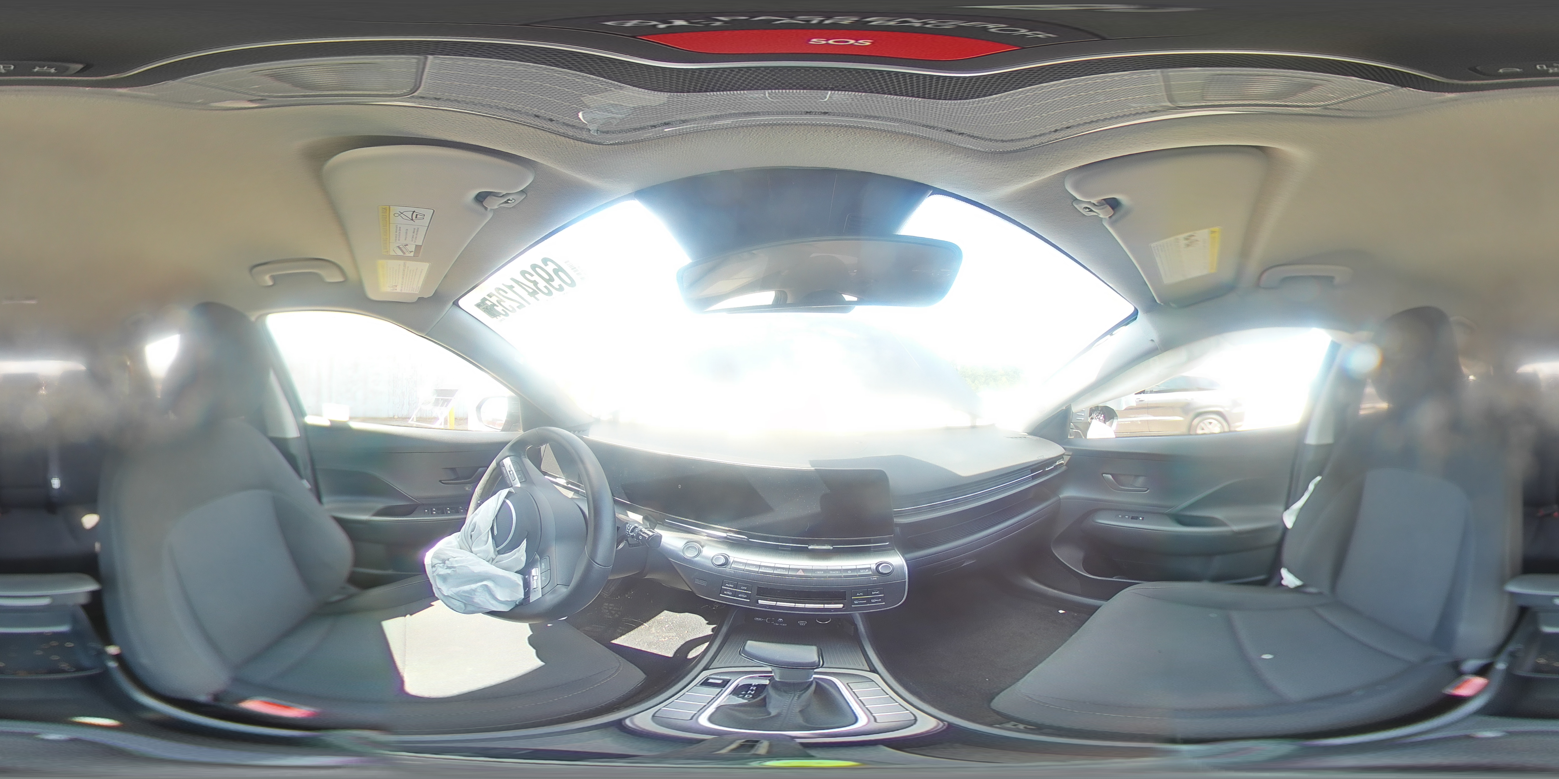 2024 Hyundai Kona Sel VIN: KM8HBCAB6RU063197 Lot: 69341255