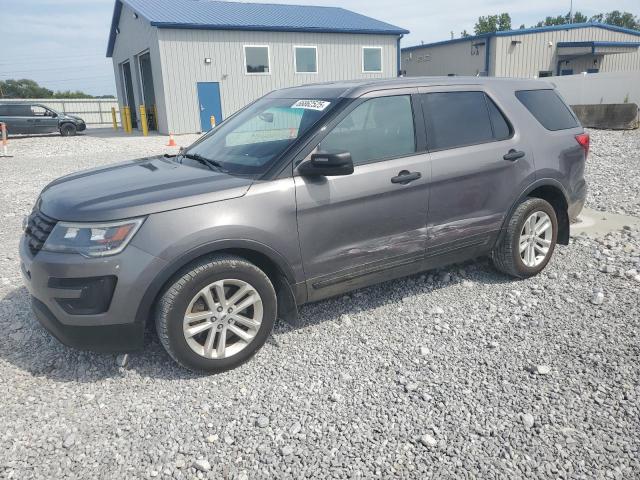2016 Ford Explorer Police Interceptor