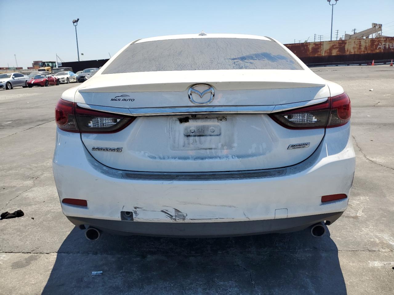 JM1GJ1W52G1438592 2016 Mazda 6 Grand Touring