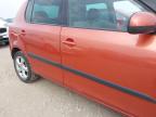 2007 SKODA FABIA 2 HT for sale at Copart YORK