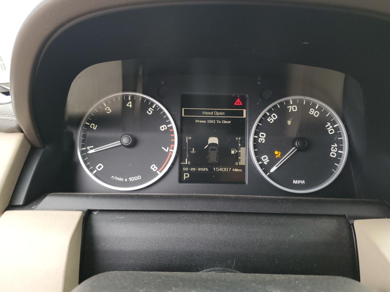 2011 Land Rover Lr4 Hse Luxury VIN: SALAK2D43BA556509 Lot: 70144835