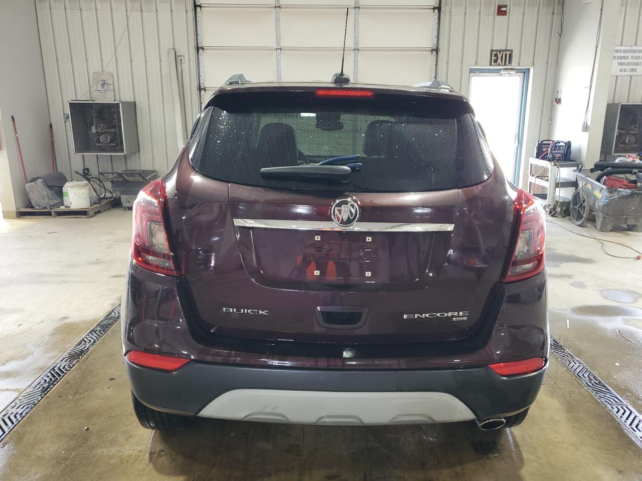 2017 Buick Encore Preferred VIN: KL4CJESB5HB116875 Lot: 70895055