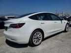 2022 TESLA MODEL 3    for sale at Copart CA - SUN VALLEY