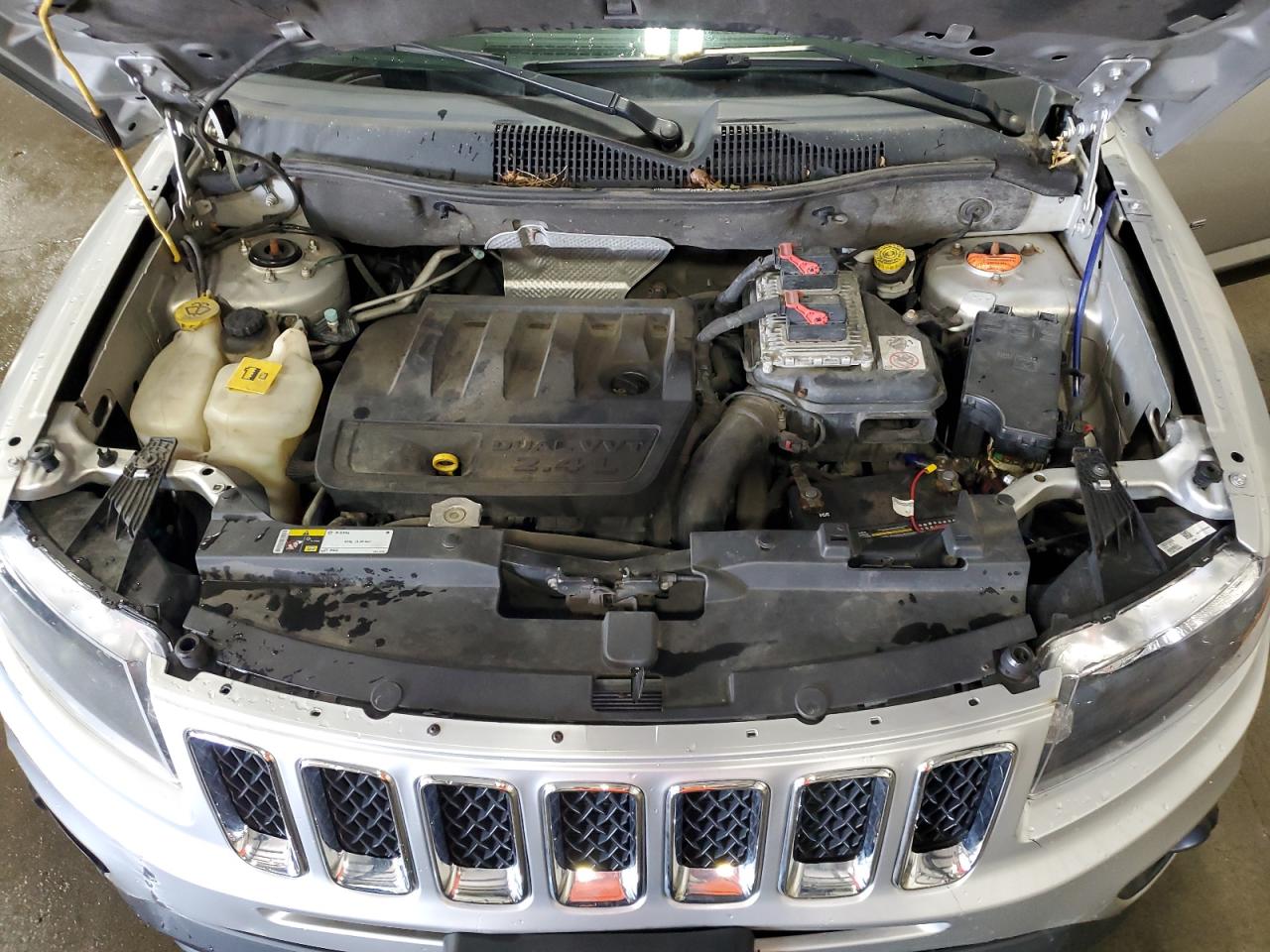 2014 Jeep Compass Sport VIN: 1C4NJDBB5ED509056 Lot: 70156825