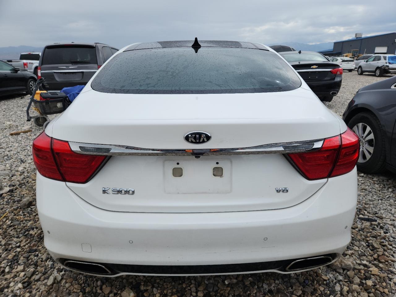 2015 Kia K900 VIN: KNALW4D47F6022774 Lot: 69470445