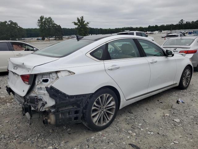 Sedans HYUNDAI GENESIS 2016 White
