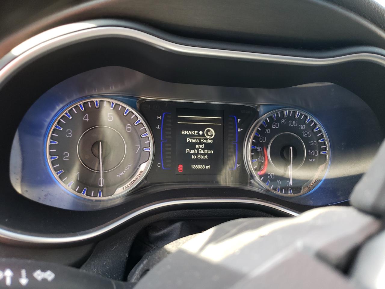 2016 Chrysler 200 Limited VIN: 1C3CCCAB5GN152489 Lot: 69208605