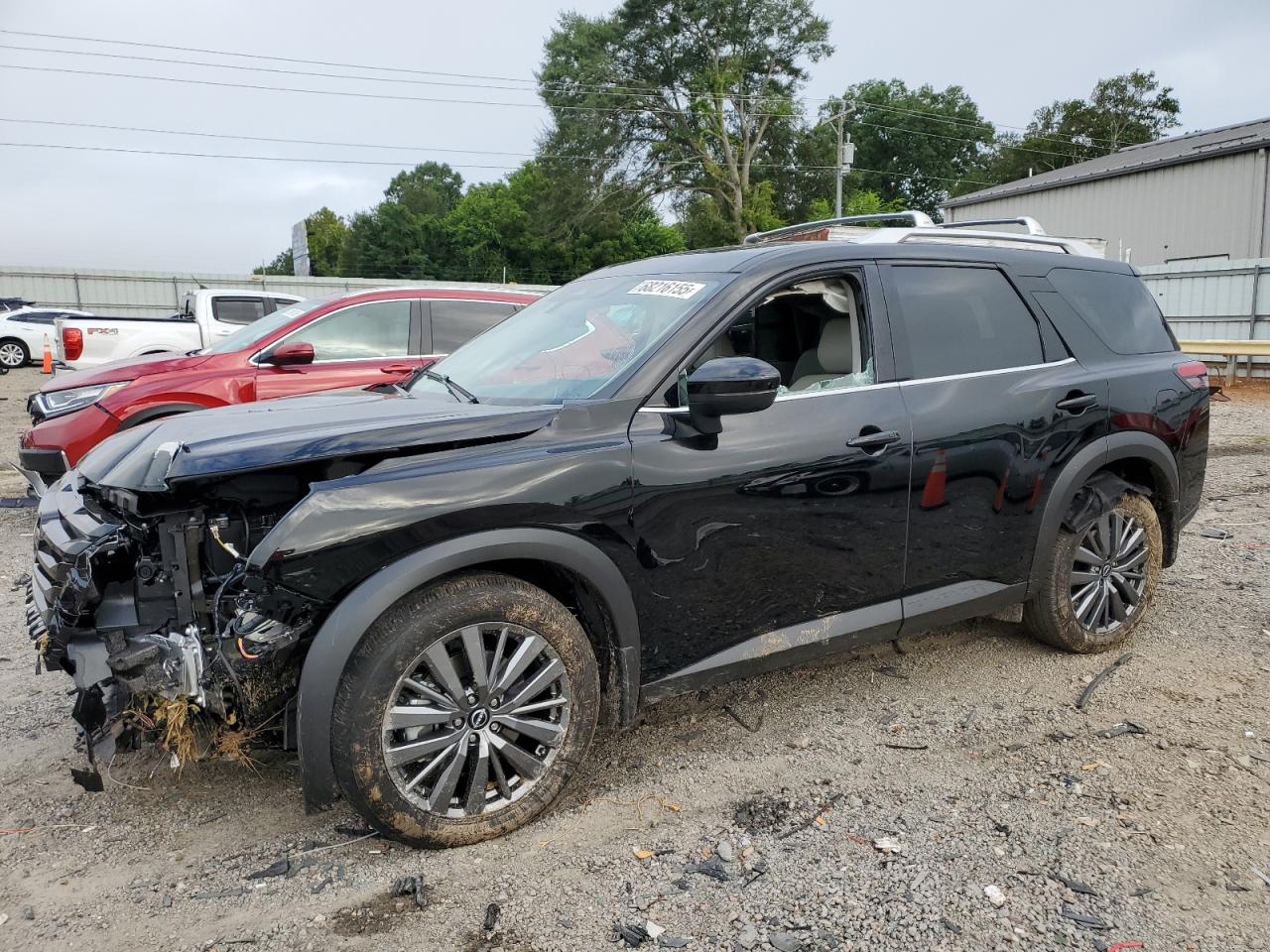 2023 NISSAN PATHFINDER PLATINUM | 5N1DR3DGXPC272592