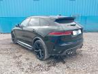 2021 JAGUAR F-PACE SVR for sale at Copart YORK