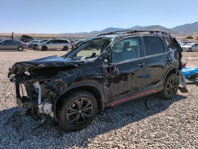  SUBARU FORESTER 2019 Черный