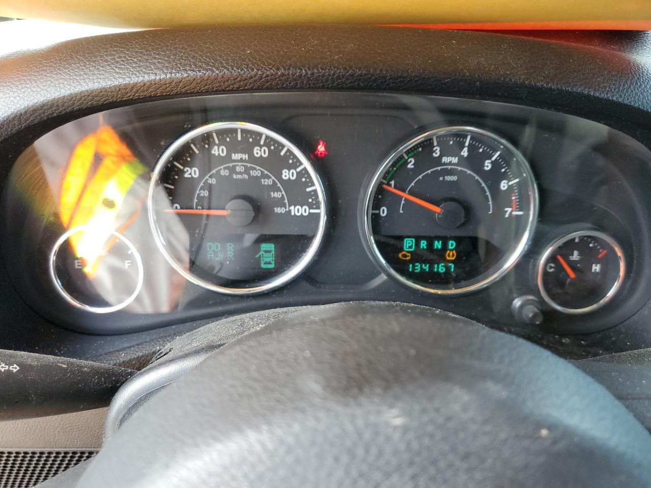 2012 Jeep Wrangler Unlimited Sahara VIN: 1C4BJWEGXCL176586 Lot: 69584515