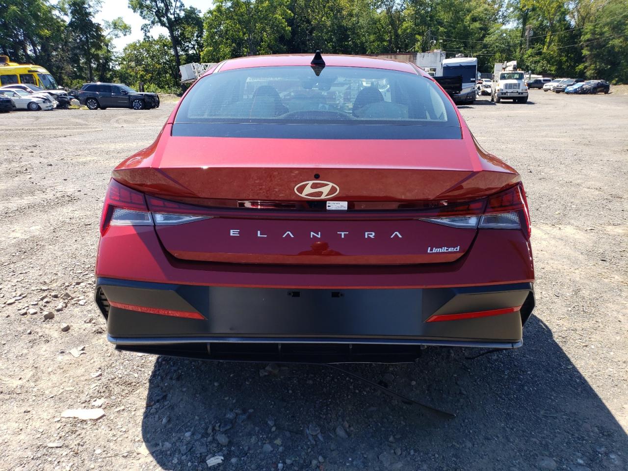 2025 Hyundai Elantra Limited VIN: KMHLP4DG4SU971713 Lot: 70180715