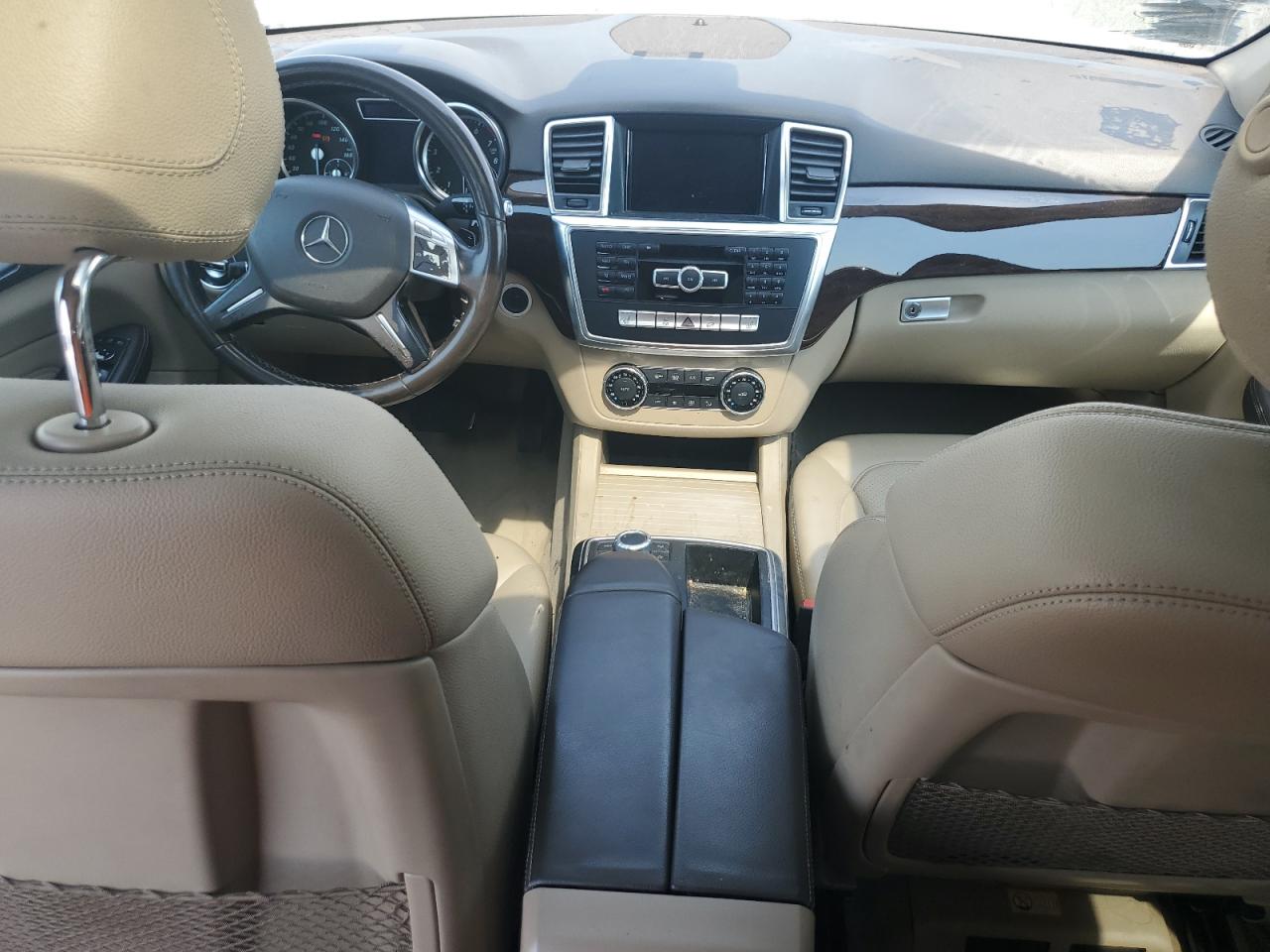 2014 Mercedes-Benz Ml 350 4Matic VIN: 4JGDA5HB7EA282359 Lot: 68454105