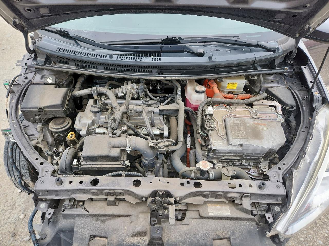 2017 Toyota Prius C VIN: JTDKDTB3XH1597640 Lot: 69934515