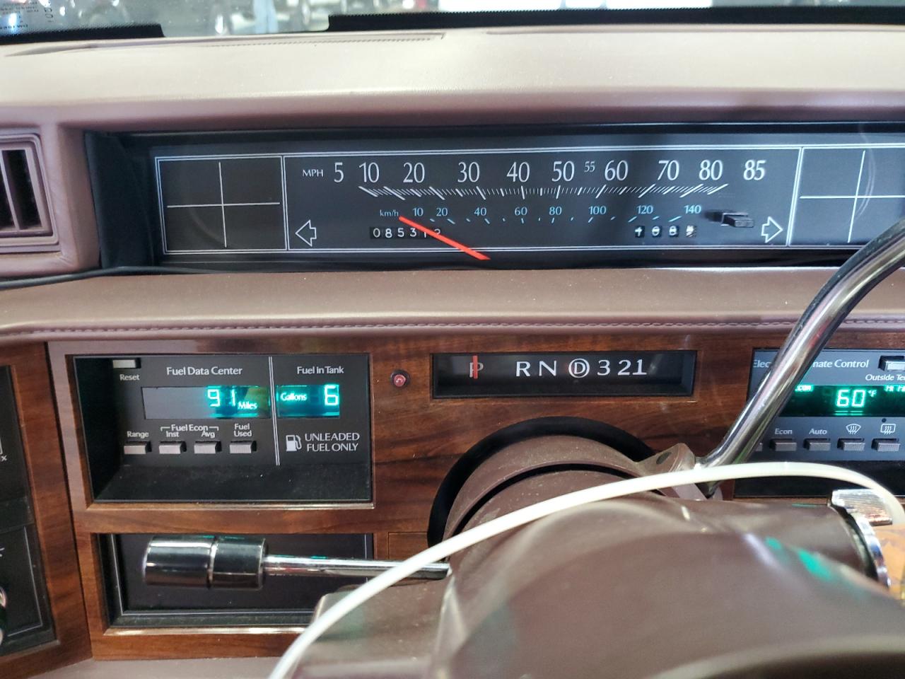 1989 Cadillac Deville VIN: 1G6CD1152K4294484 Lot: 68667225