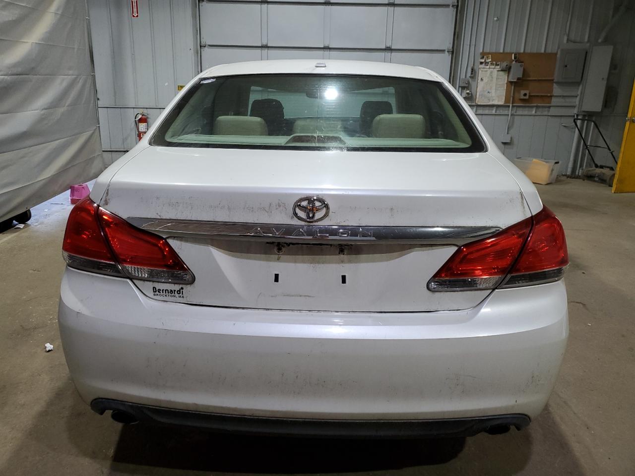 2011 Toyota Avalon Base VIN: 4T1BK3DB3BU372049 Lot: 67187595