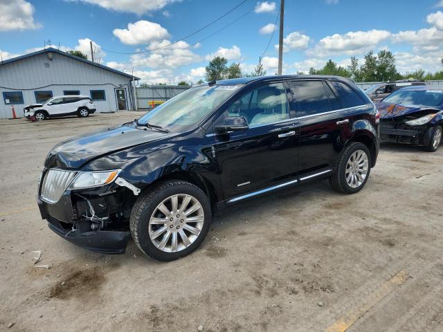  LINCOLN MKX 2015 Black