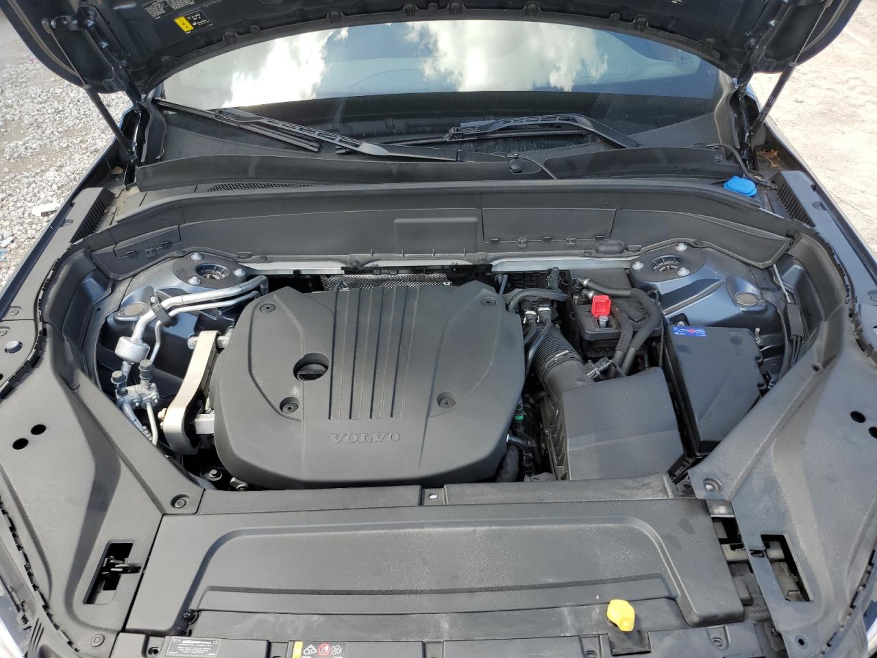 YV4L12PE5R1190843 VOLVO XC90 PLUS 2024 BLUE Photo 11