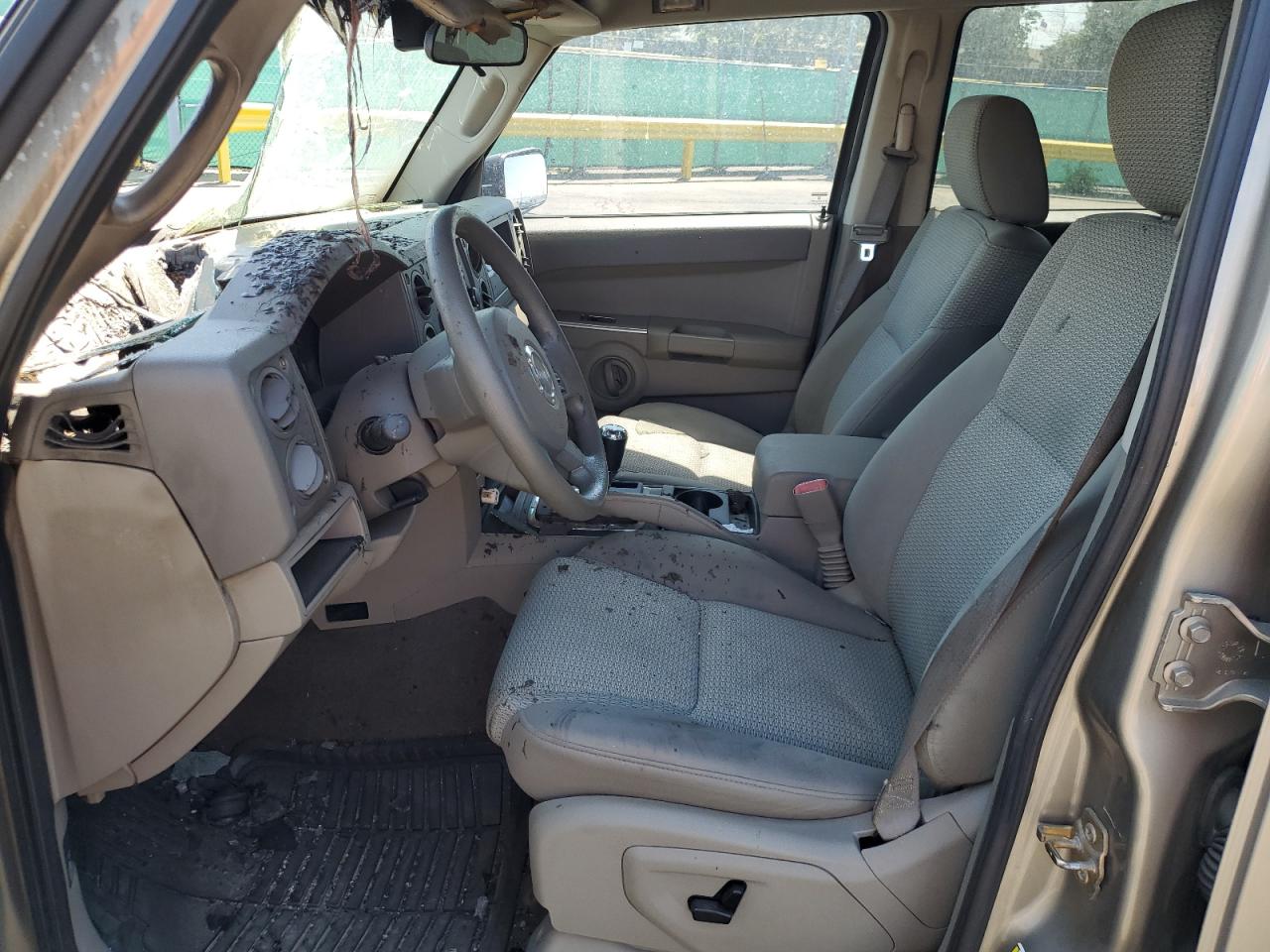 2006 Jeep Commander VIN: 1J8HG48K56C194990 Lot: 68923435